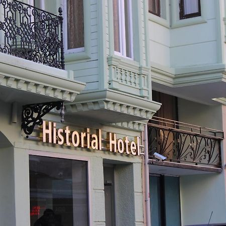 Historial Hotel Istanbul Ngoại thất bức ảnh