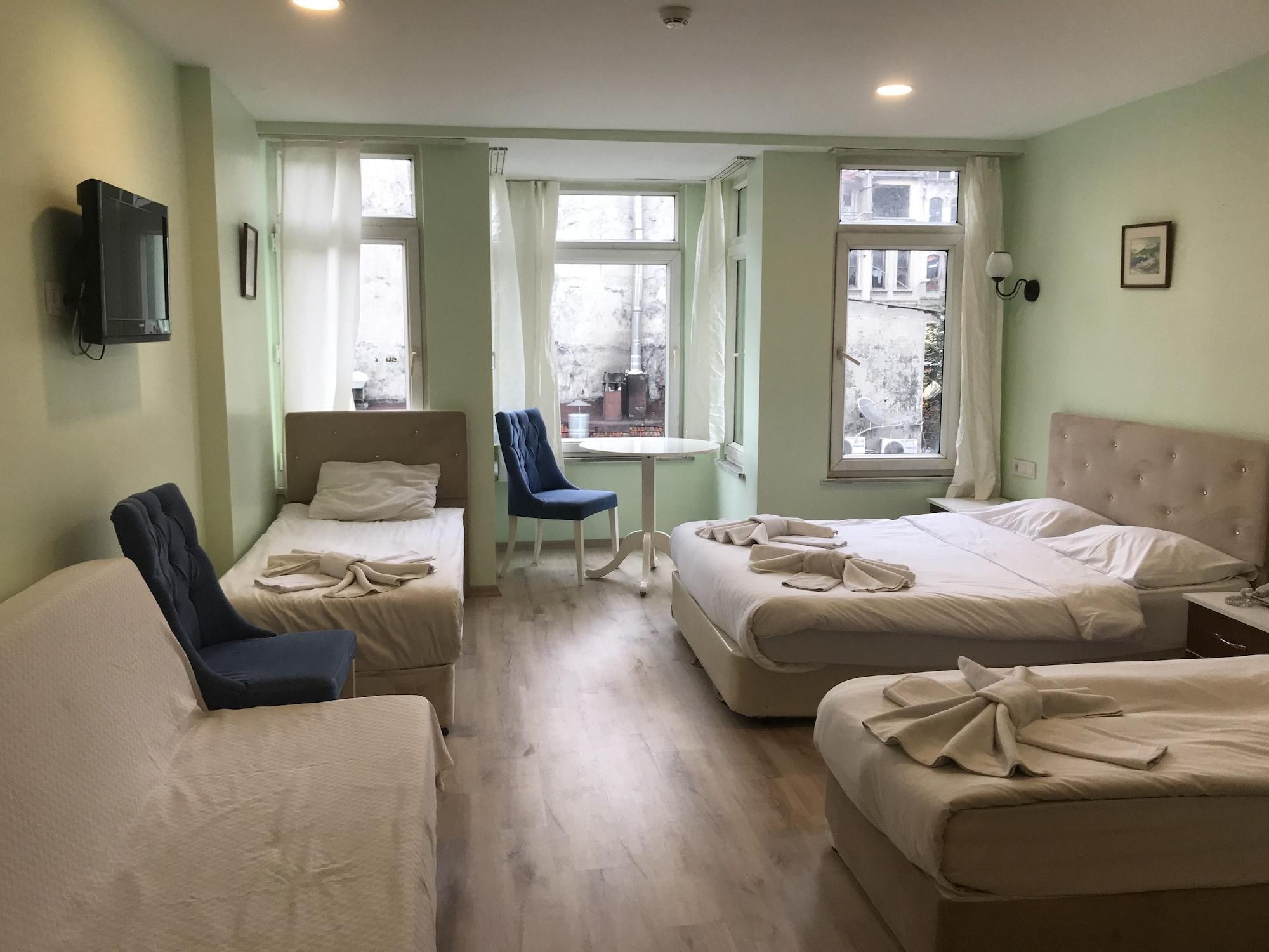 Historial Hotel Istanbul Ngoại thất bức ảnh