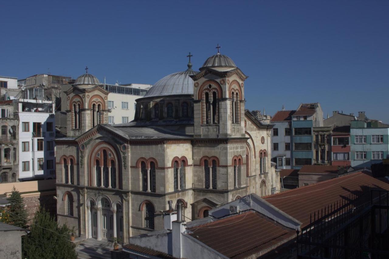 Historial Hotel Istanbul Ngoại thất bức ảnh