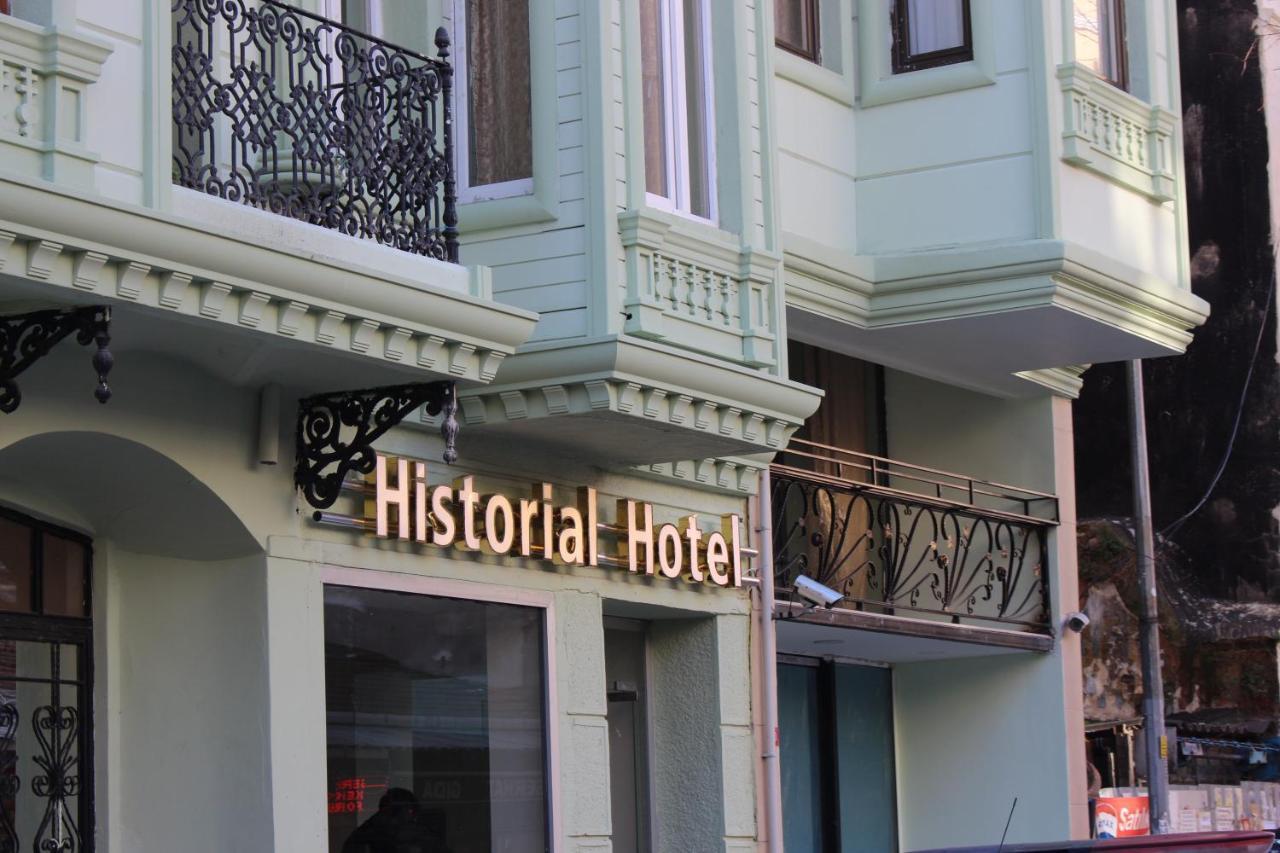 Historial Hotel Istanbul Ngoại thất bức ảnh