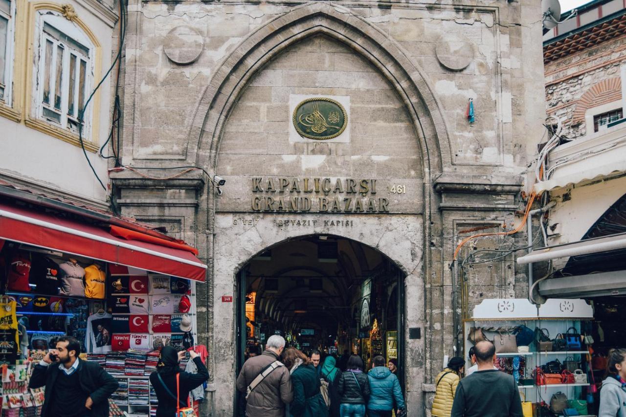 Historial Hotel Istanbul Ngoại thất bức ảnh