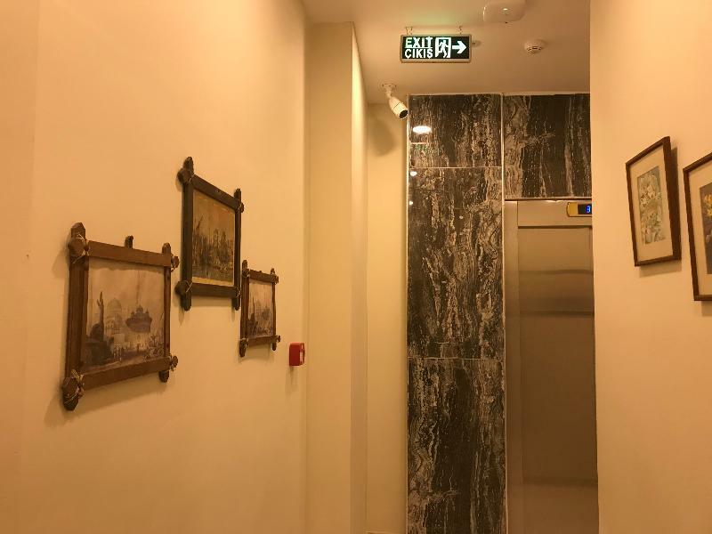 Historial Hotel Istanbul Ngoại thất bức ảnh
